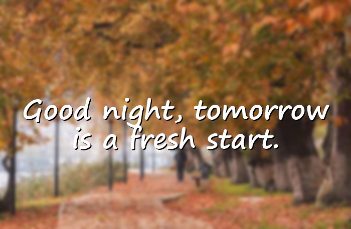 good night quotes - 21