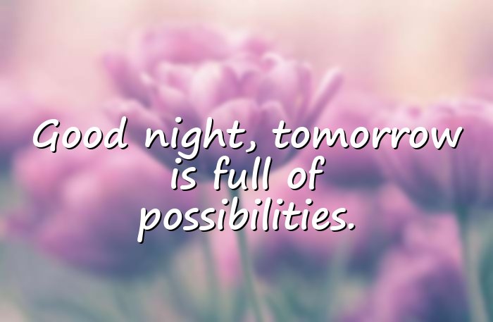 good night quotes - 1