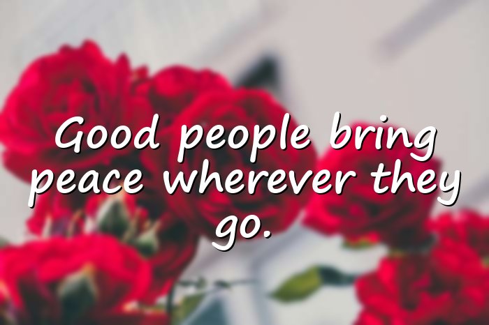 good people quotes - 21