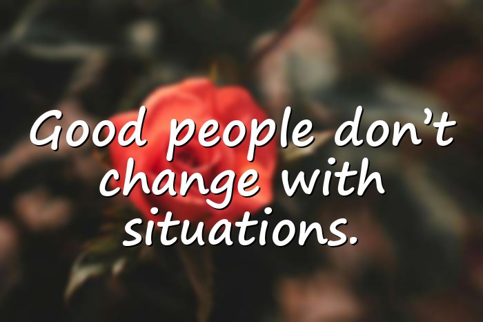 good people quotes - 6