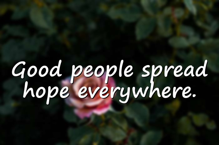 good people quotes - 11