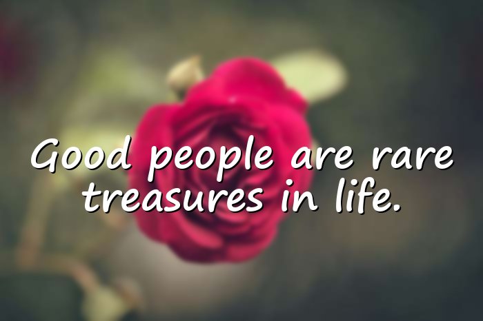 good people quotes - 1