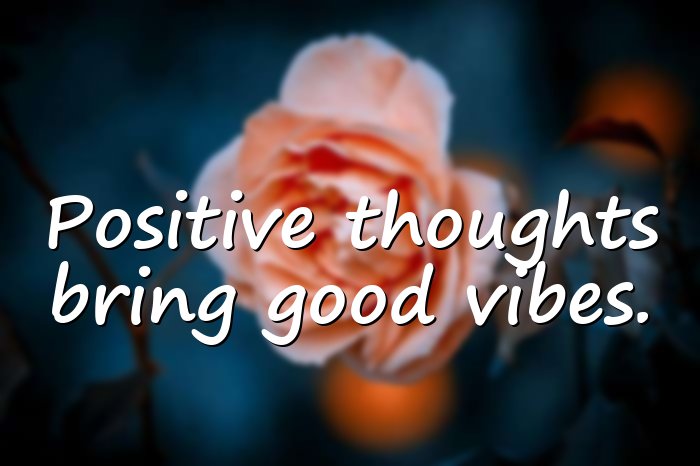 good vibes quotes - 1