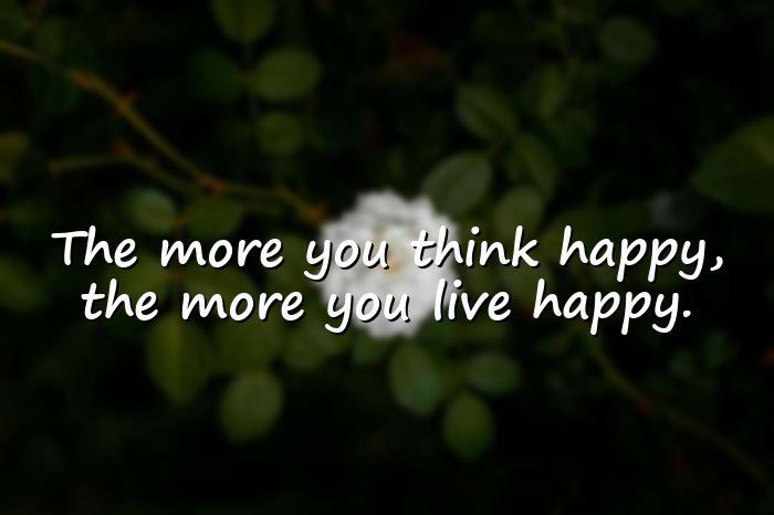happy thoughts - 11