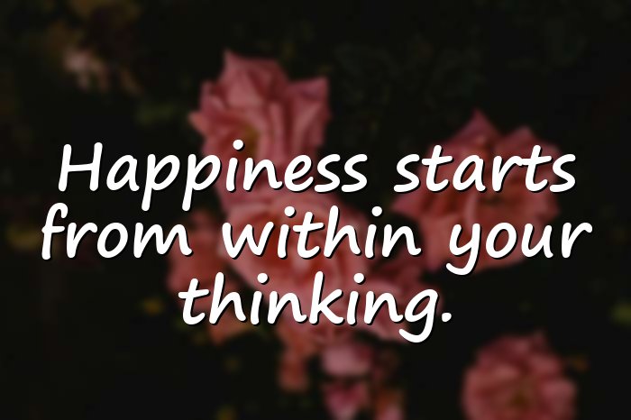 happy thoughts - 6