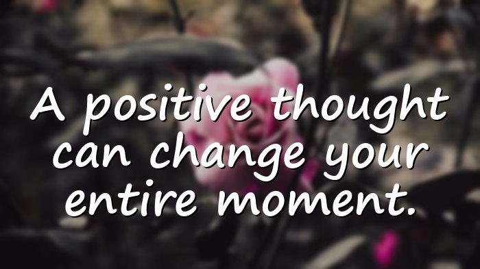 happy thoughts - 6