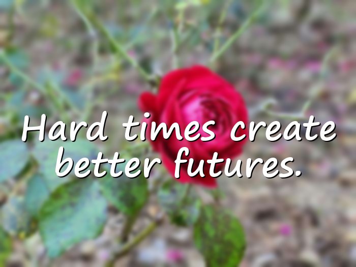 hard times quotes - 16