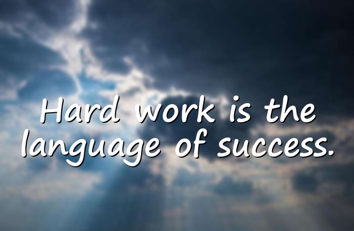 hard work quotes - 1