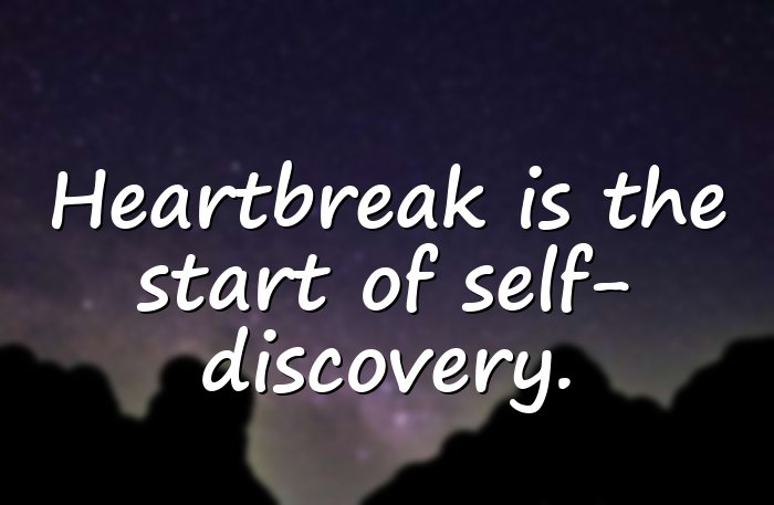 heartbreak quotes - 1