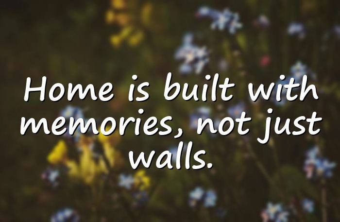 home quotes - 21