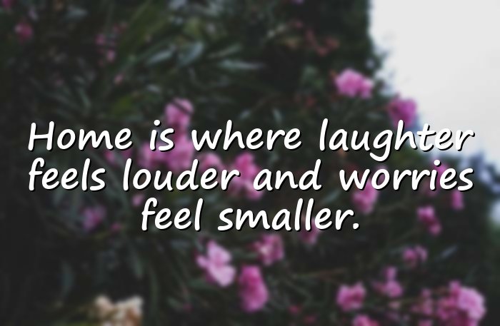 home quotes - 11