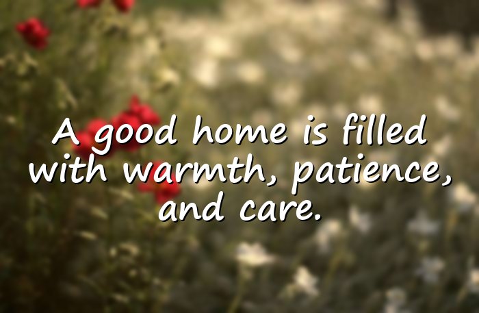 home quotes - 6