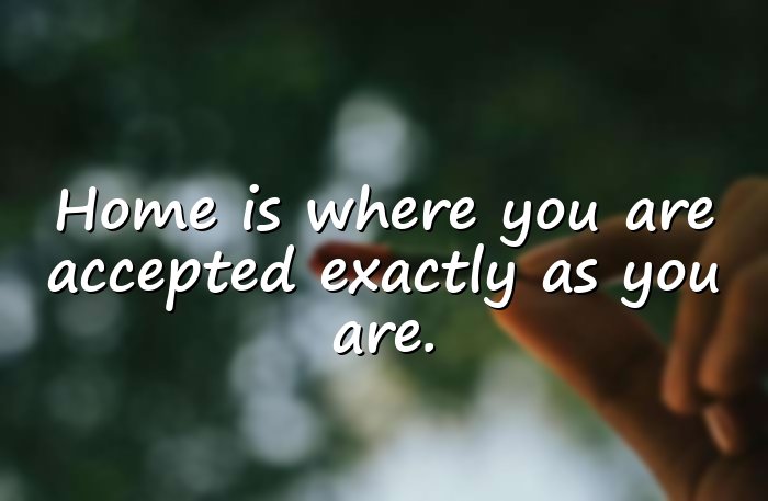 home quotes - 1