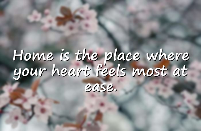 home quotes - 1
