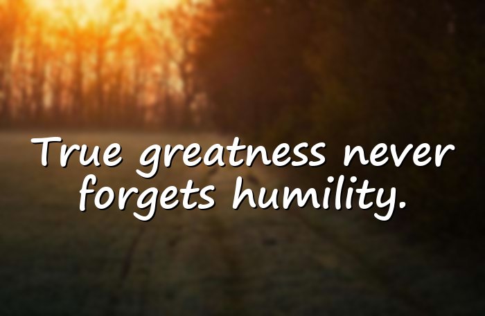 humility quotes - 1
