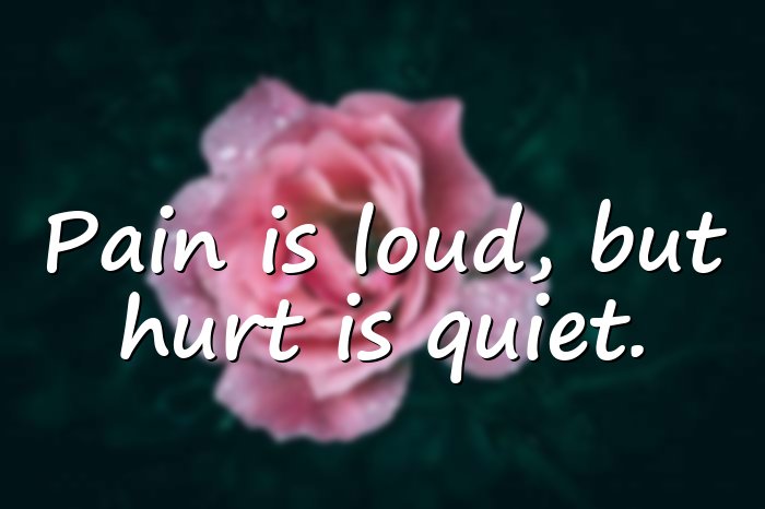 hurt quotes - 11
