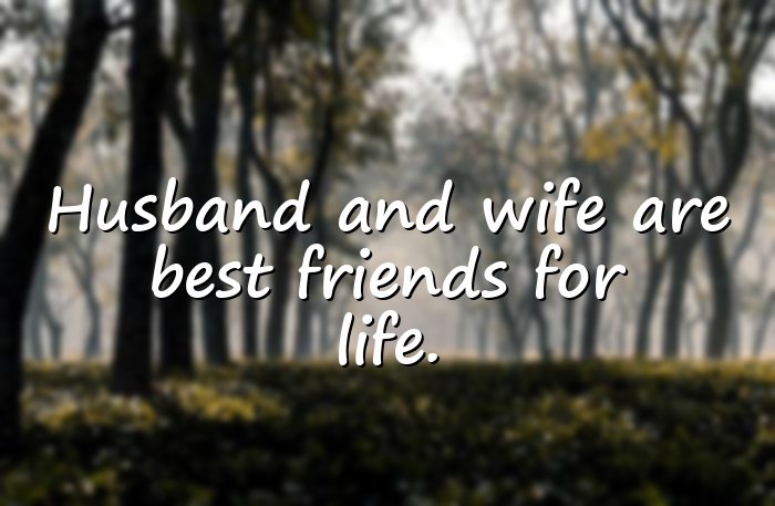 husband and wife quotes - 11