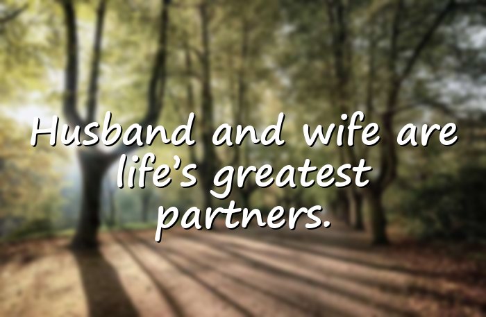 husband and wife quotes - 6
