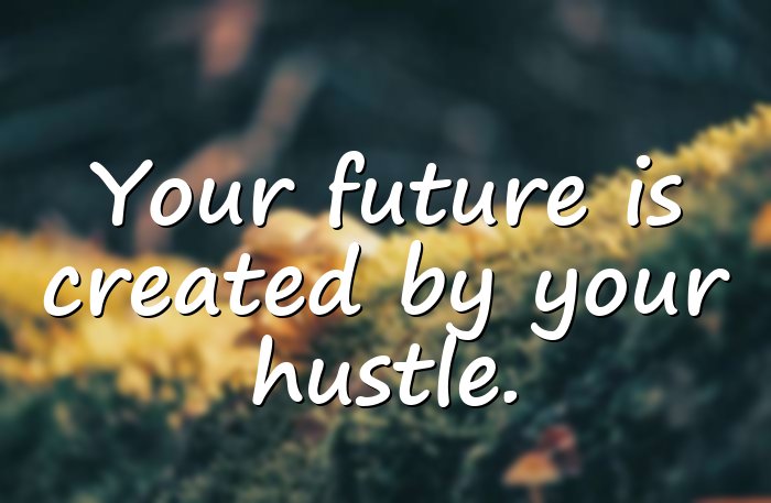 hustle quotes - 21