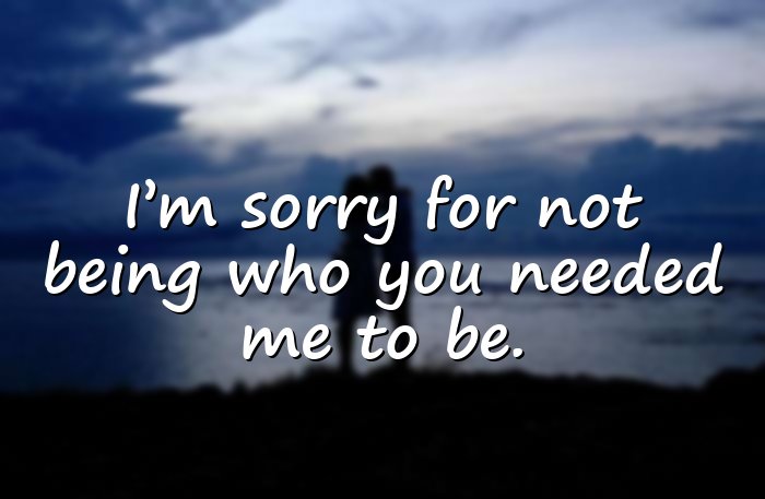 im sorry quotes - 21