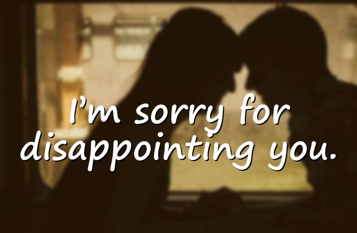 im sorry quotes - 16