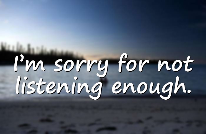im sorry quotes - 6