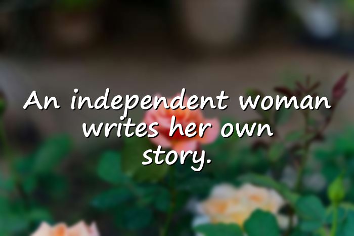 independent women quotes - 11