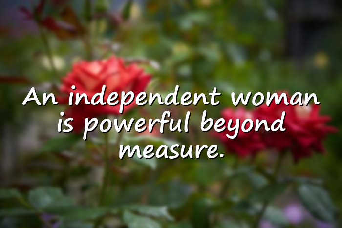 independent women quotes - 1