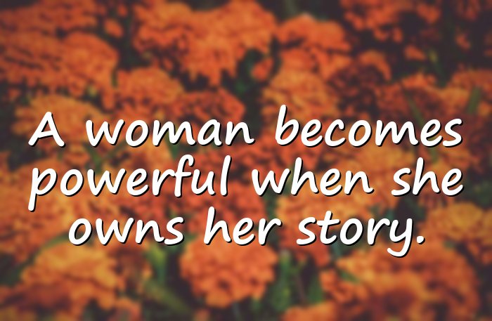 inspirational female quotes - 16
