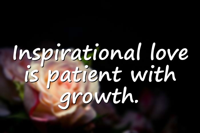 inspirational love quotes - 11