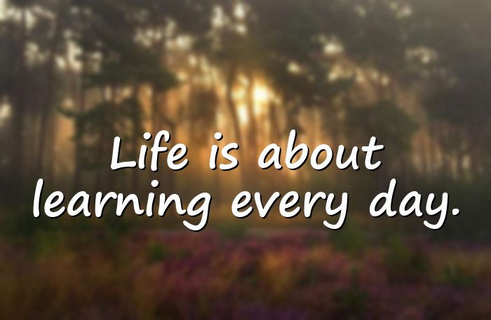 inspirational quotes about life - 1