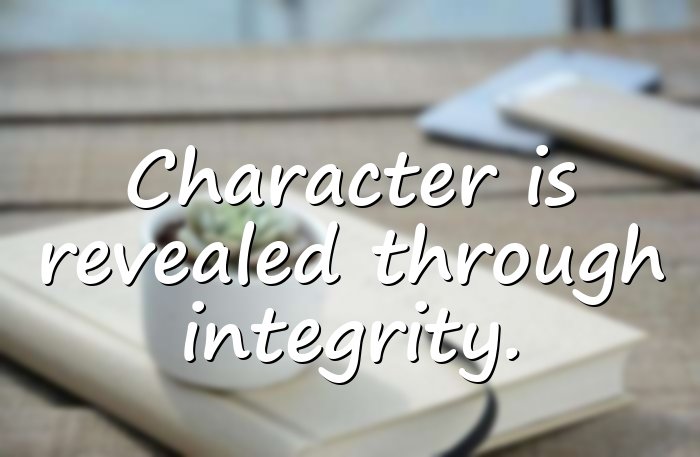 integrity quotes - 21