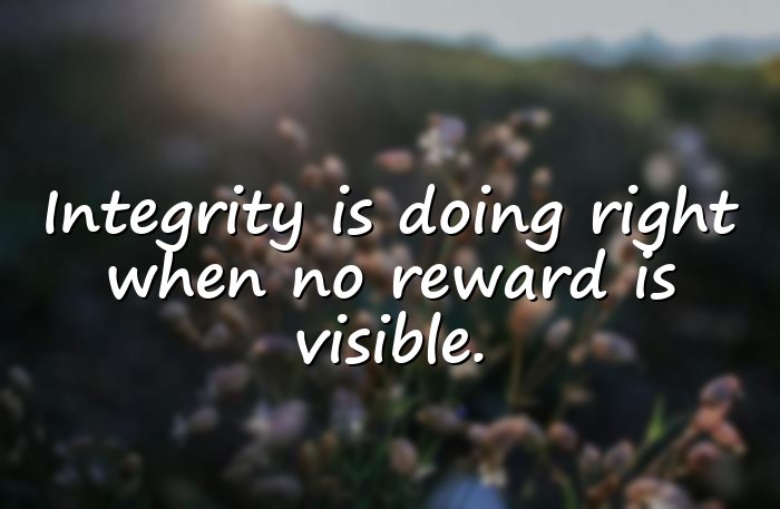 integrity quotes - 6