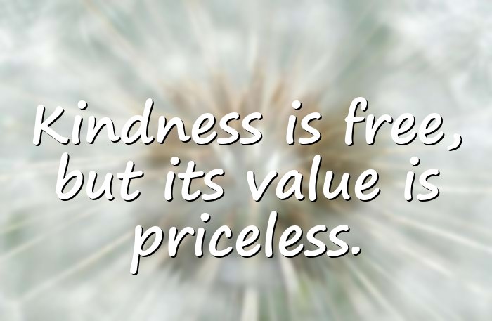 kindness quotes - 1