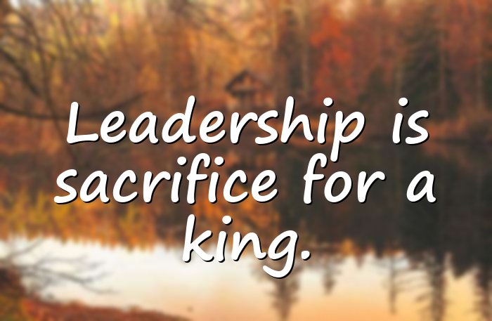 king quotes - 16