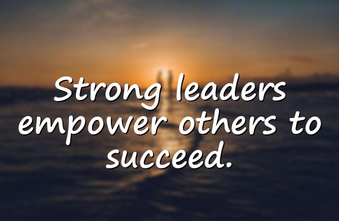 leadership quotes - 1