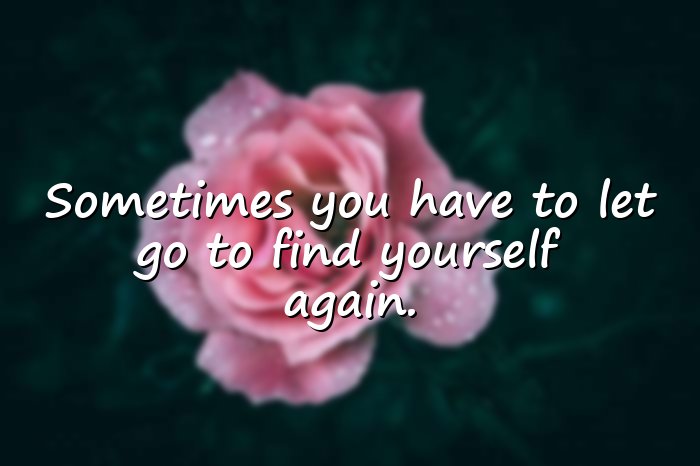 letting go quotes - 6