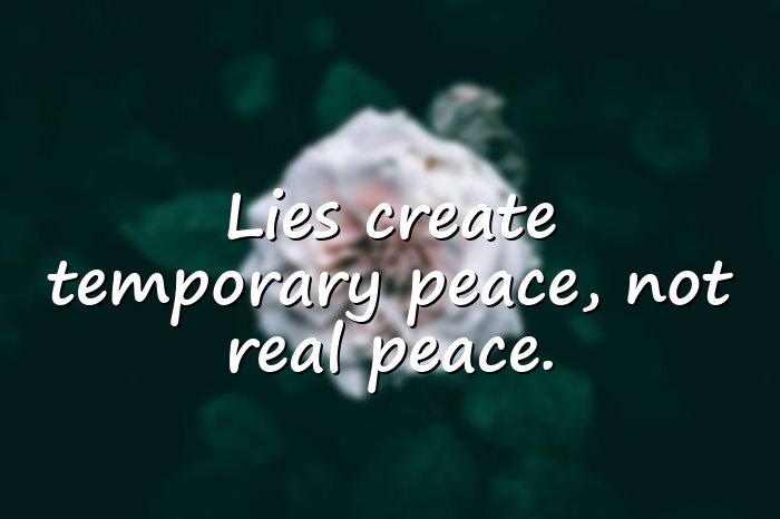 lies quotes - 1