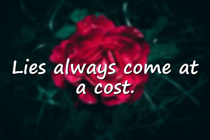 lies quotes - 16