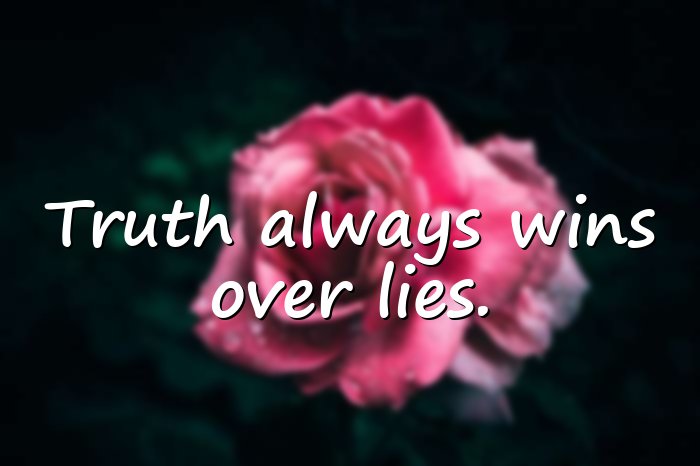lies quotes - 1