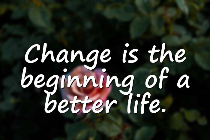 life changing quotes - 1