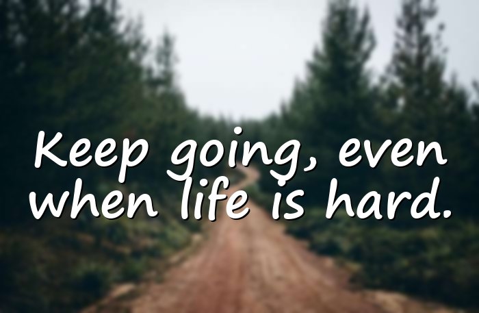 life is hard quotes - 1
