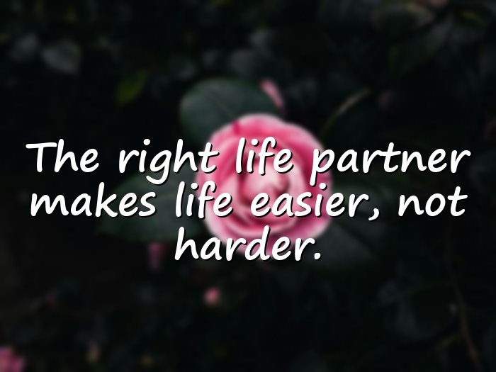 life partner quotes - 16