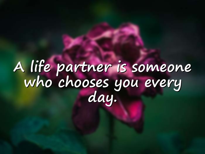 life partner quotes - 11