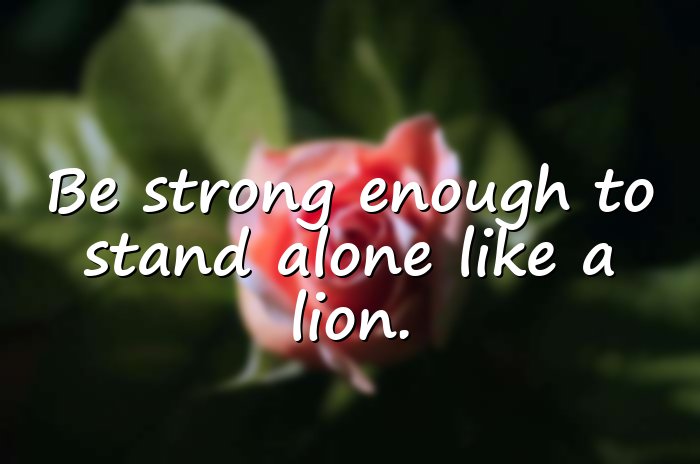 lion quotes - 1