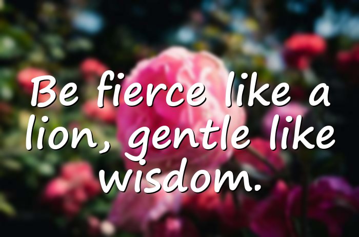lion quotes - 16