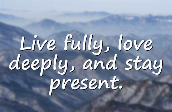 live life quotes - 1