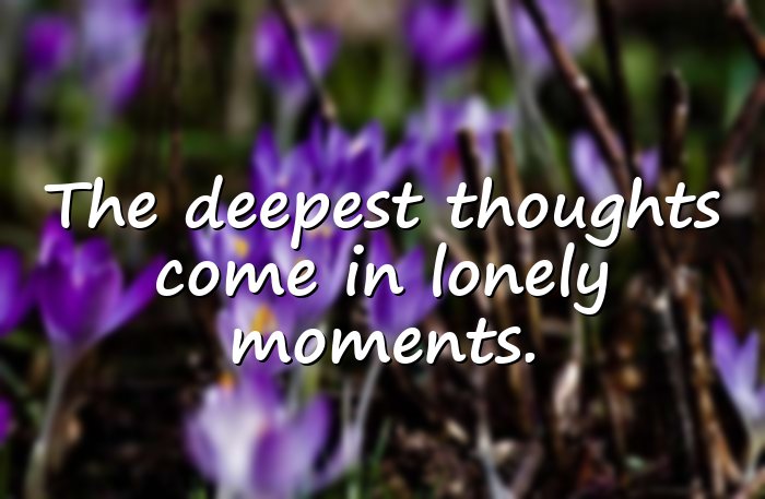 loneliness quotes - 11