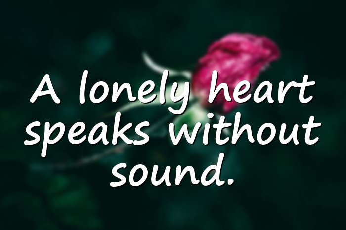 lonely quotes - 21