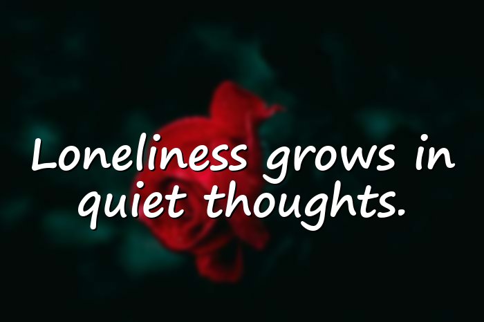 lonely quotes - 16